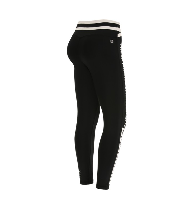 Super Fit SUPERFIT LEGGINGS IN D.I.W.O.® FABRIC WITH A TWO-TONE CRISS-CROSS WAIST
