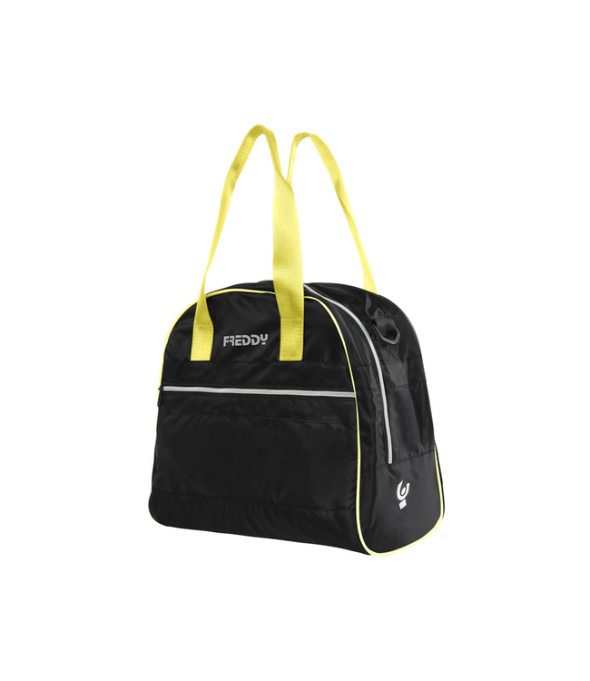 ACCESSORIES ULTRA-LIGHT BOWLING BAG IN TECHNICAL FABRIC WITH REINFORCED BOTTOM - COLLECTION A/W 2017