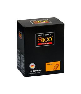 Sico Sico Ribbed Condooms - 100 Stuks
