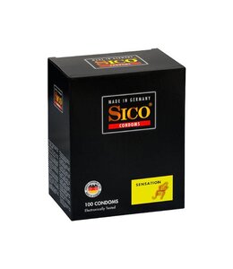 Sico Sico Sensation Condooms - 100 Stuks