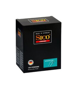 Sico Sico Spermicide Condooms - 100 Stuks