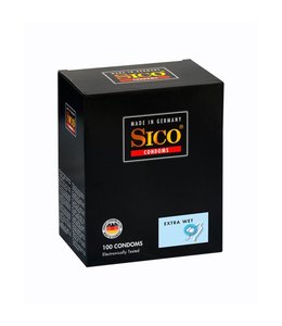 Sico Sico Extra Wet Condooms - 100 Stuks