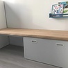 Stuva bureau eikenhouten plank Stuva bureau eikenhouten plank