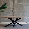 Ovale tafel 'Kluut' Ovale tafel 'Kluut'