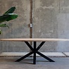 Ovale tafel 'Rietgors' Ovale tafel 'Rietgors'