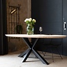 Ovale tafel 'Rietgors' Ovale tafel 'Rietgors'