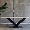 Boomstamtafel 'Tijgervink' Boomstamtafel 'Tijgervink'