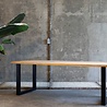 Boomstamtafel 'Tuinfluiter' Boomstamtafel 'Tuinfluiter'