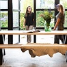 Eiken tafel 'Havik' Eiken tafel 'Havik'