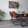 Boomstamtafel 'Zanglijster' Boomstamtafel 'Zanglijster'