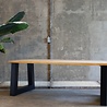Eiken tafel 'Leeuwerik' Eiken tafel 'Leeuwerik'