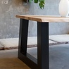 Eiken tafel 'Leeuwerik' Eiken tafel 'Leeuwerik'