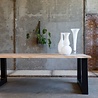 Eiken tafel 'Leeuwerik' Eiken tafel 'Leeuwerik'