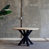 Ronde tafel 'Kwikstaart' Ronde tafel 'Kwikstaart'
