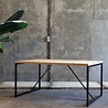 Eetkamertafel 'Pijlstaart' Eetkamertafel 'Pijlstaart'