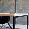 Eetkamertafel 'Pijlstaart' Eetkamertafel 'Pijlstaart'