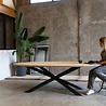 Ovale tafel 'Spriet' Ovale tafel 'Spriet'