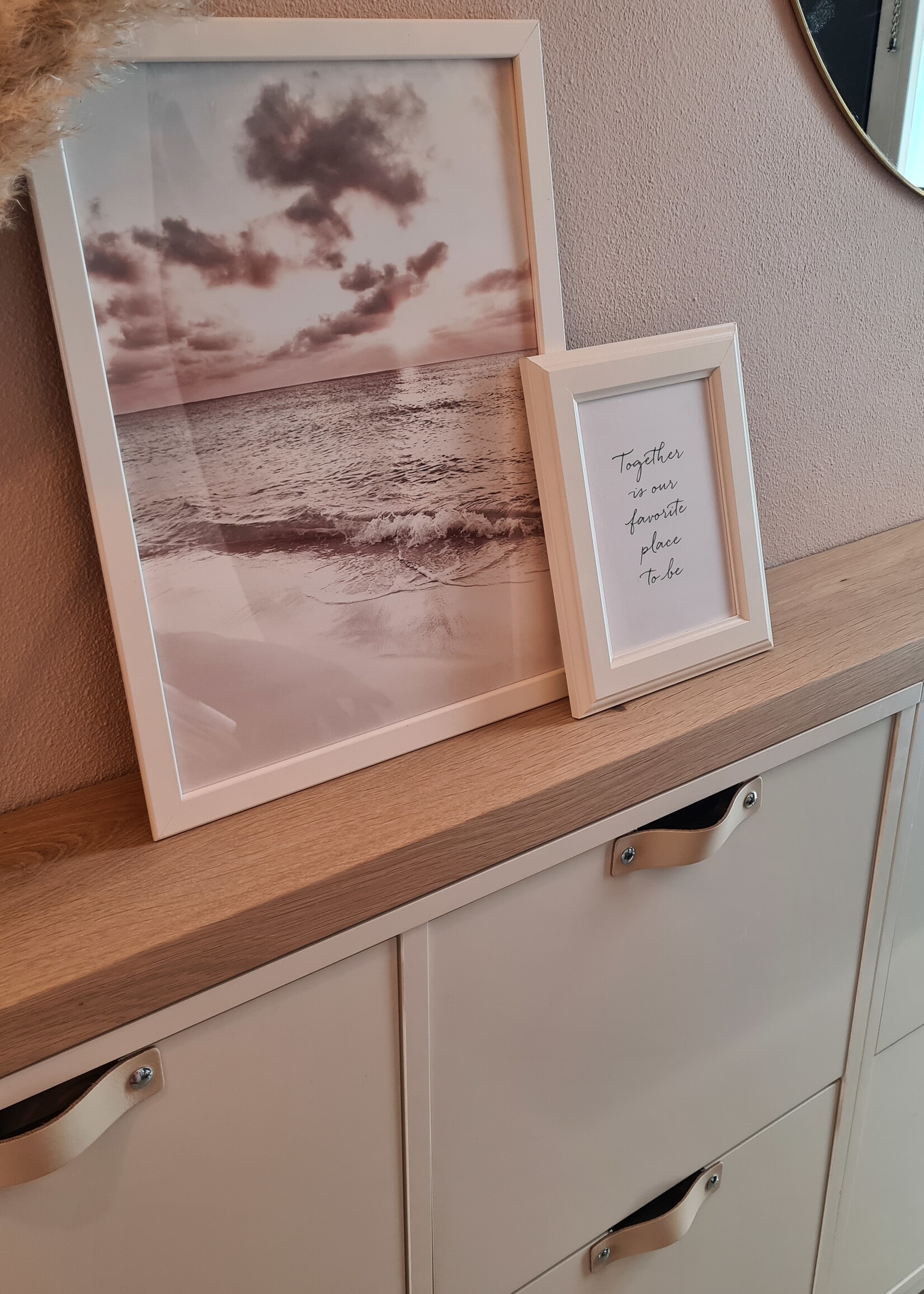 Ställ schoenenkast plank