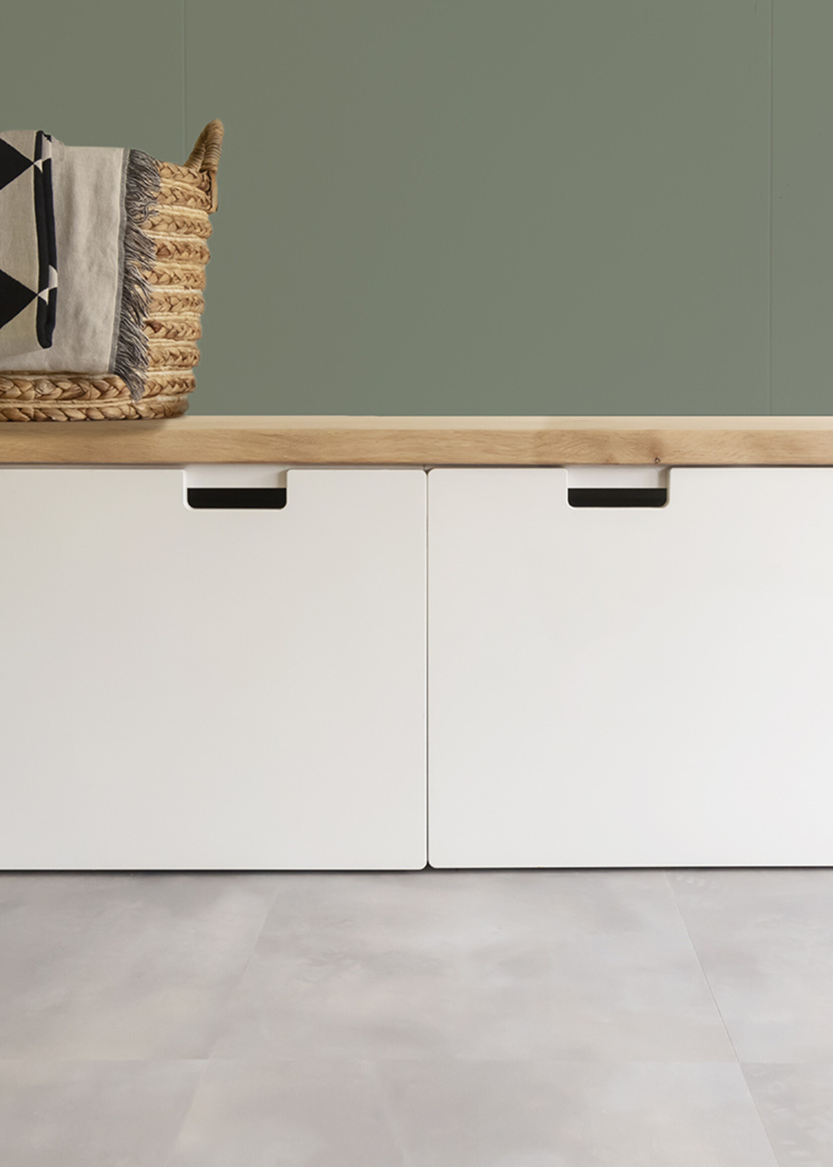 Stuva bureau eikenhouten plank