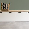 Stuva bureau eikenhouten plank Stuva bureau eikenhouten plank