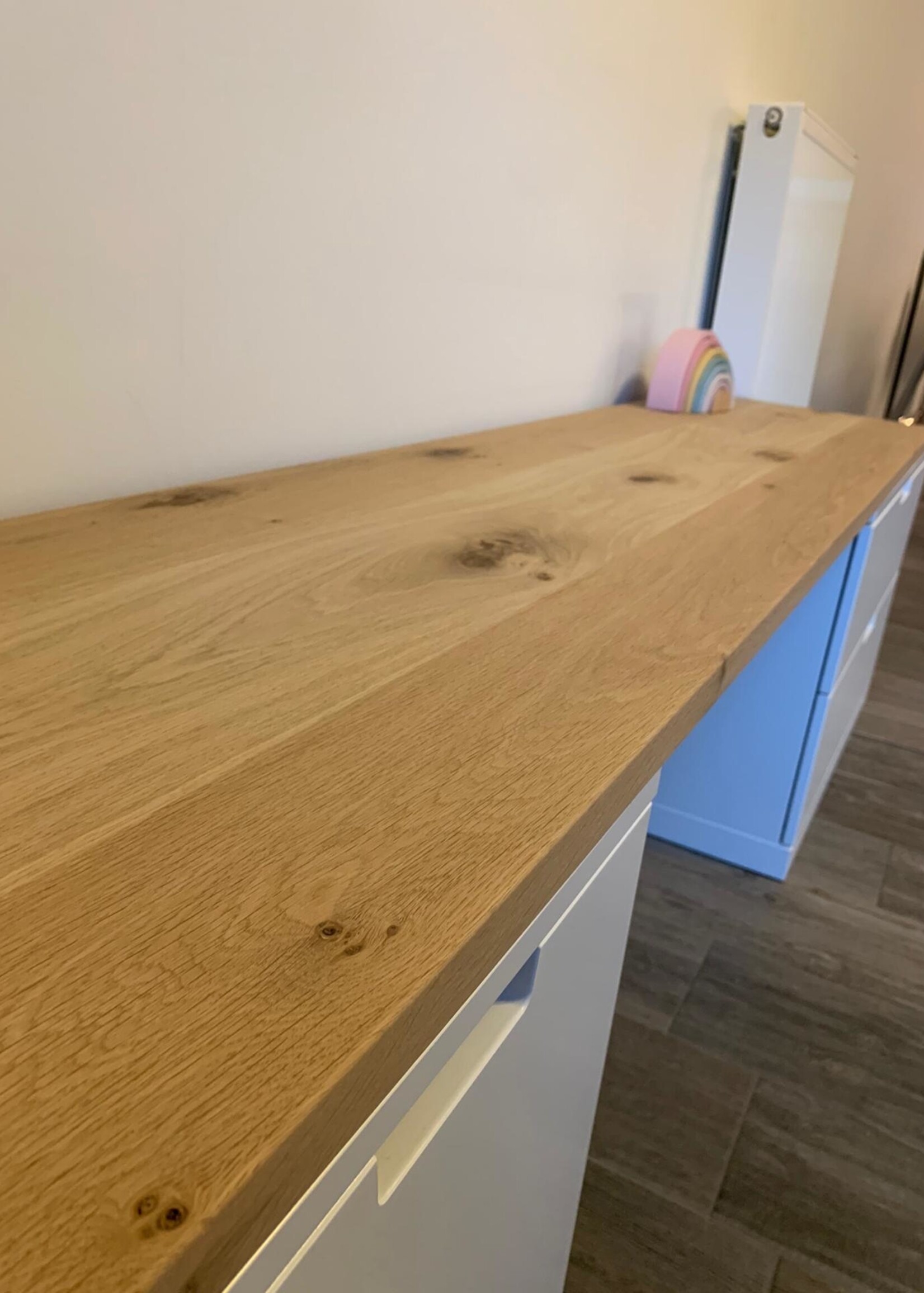 Nordli bureau eikenhouten plank