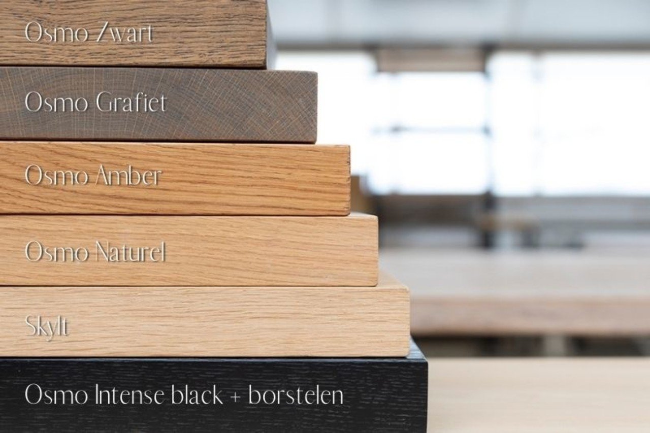 Maak los architect En Eikenhouten plank voor Malm ladekast #IKEAHACK - Boomstam-tafels