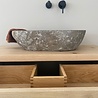 Massief eiken badkamermeubel met 2 soft close lades Massief eiken badkamermeubel met 2 soft close lades