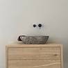 Massief eiken badkamermeubel met 2 soft close lades Massief eiken badkamermeubel met 2 soft close lades