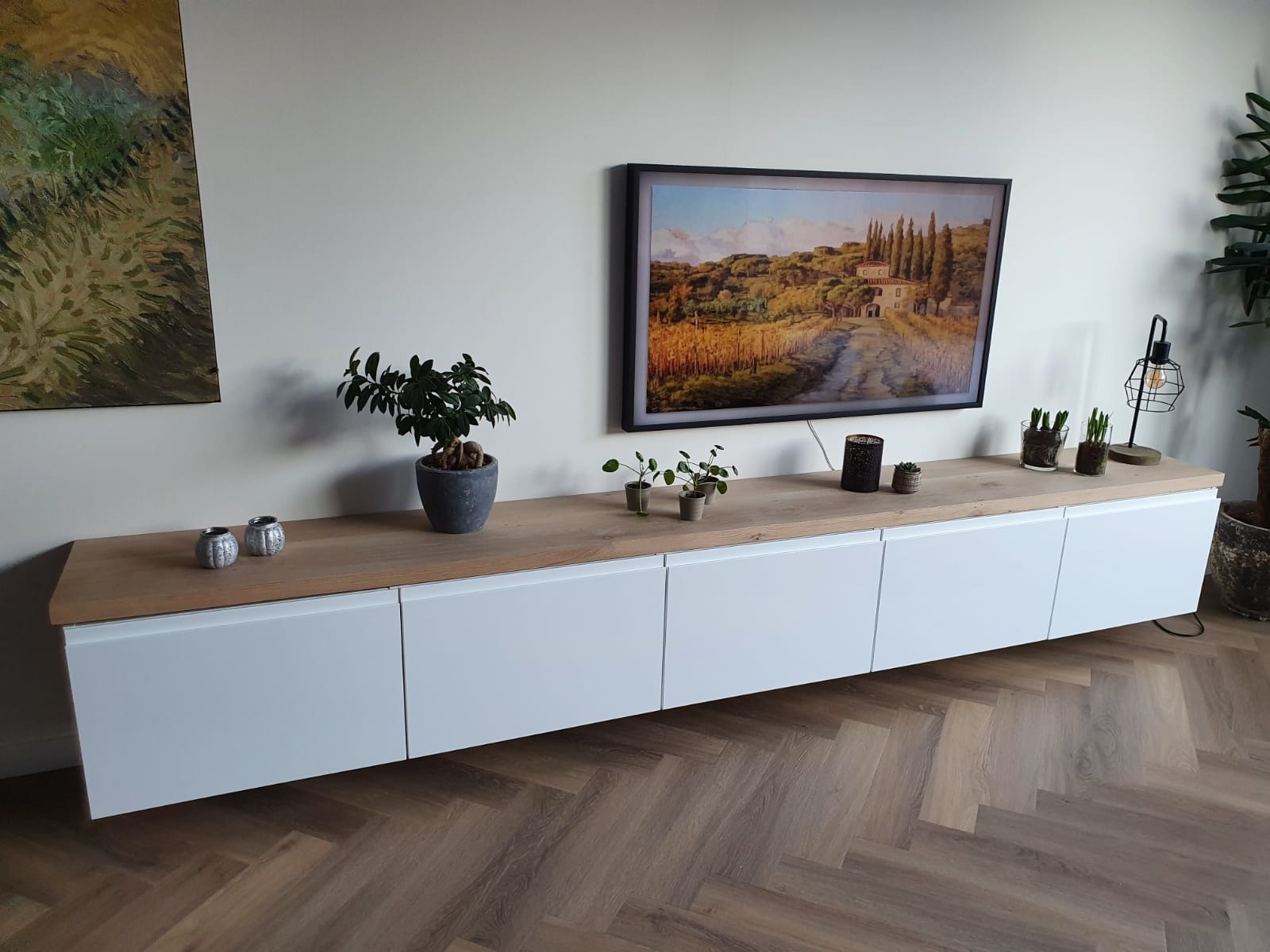 Besta Plank | 300 X 40 X 3 | Recht | Osmo Amber