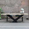 Boomstamtafel 'Tijgervink' Boomstamtafel 'Tijgervink'