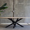 Stel zelf jouw ovale tafel samen Stel zelf jouw ovale tafel samen