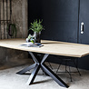 Ovale tafel 'Rietgors' Ovale tafel 'Rietgors'