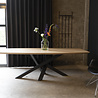 Ovale tafel 'Kluut' Ovale tafel 'Kluut'