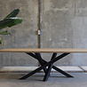 Ovale tafel 'Kluut' Ovale tafel 'Kluut'