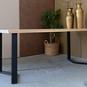 Massief eiken tafel 'Spreeuw' Massief eiken tafel 'Spreeuw'