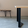 Massief eiken tafel 'Spreeuw' Massief eiken tafel 'Spreeuw'