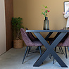 Eiken tafel 'Havik' Eiken tafel 'Havik'
