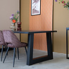 Eiken tafel 'Leeuwerik' Eiken tafel 'Leeuwerik'