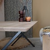 Massief eiken tafel Ooievaar Massief eiken tafel Ooievaar