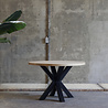 Eetkamertafel 'Kwikstaart' Eetkamertafel 'Kwikstaart'
