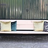 Loungebank met leuning Loungebank met leuning