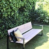 Loungebank met leuning Loungebank met leuning