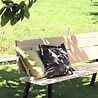 Tuinbank met leuning Tuinbank met leuning
