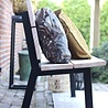 Tuinbank met leuning Tuinbank met leuning