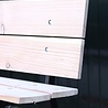 Tuinbank met leuning Tuinbank met leuning