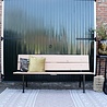Tuinbank met leuning Tuinbank met leuning