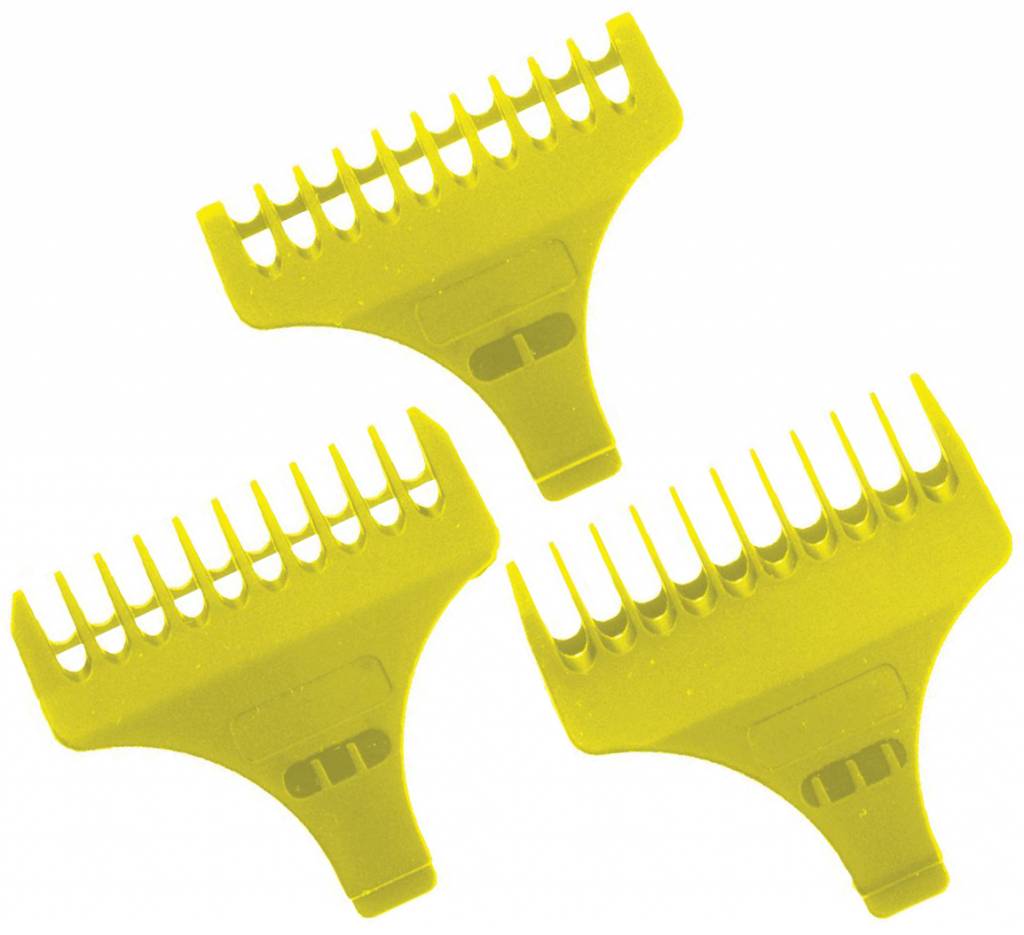 wide guard combs