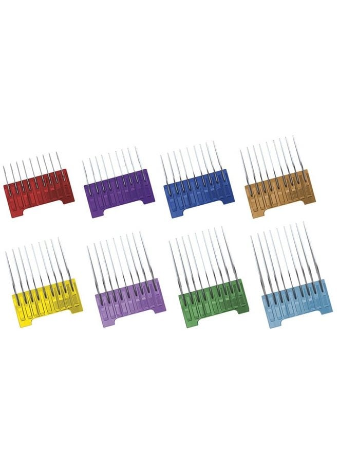 Wahl Attachement Comb Set Type 19 - Metal Slat #1-8