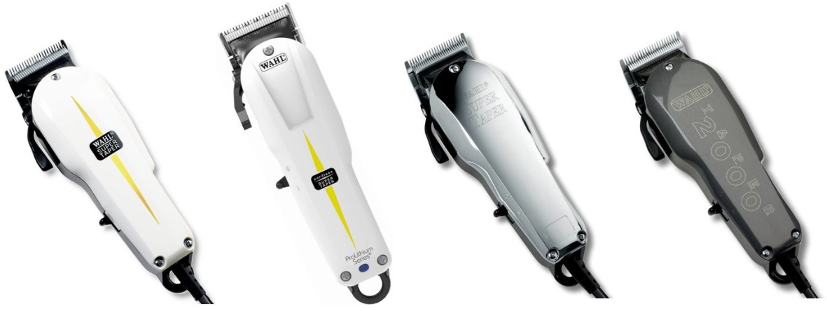 wahl super taper screws