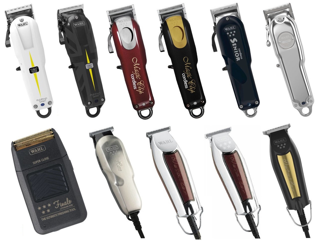 difference between wahl clippers